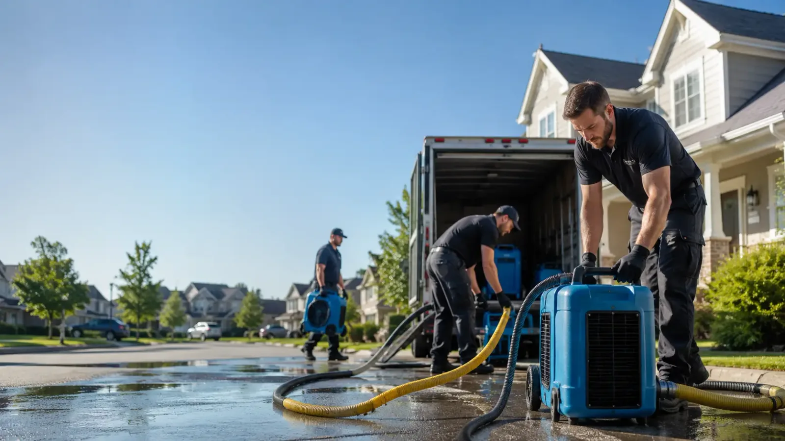 Water Damage Mitigation in Dewy Rose, GA